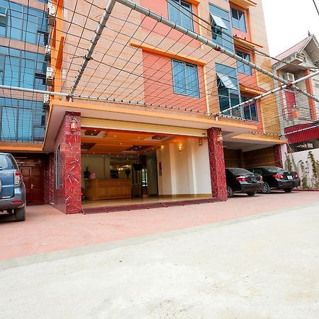 Binh An Hotel Noi Bai Esterno foto