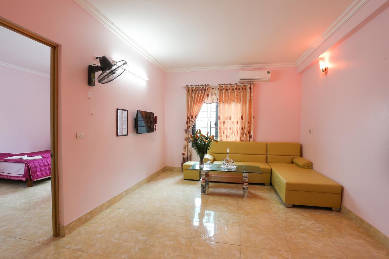 Binh An Hotel Noi Bai Esterno foto