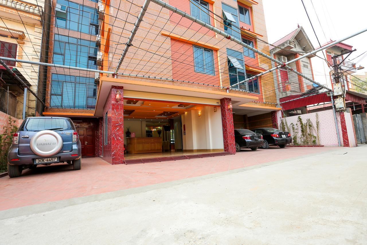 Binh An Hotel Noi Bai Esterno foto